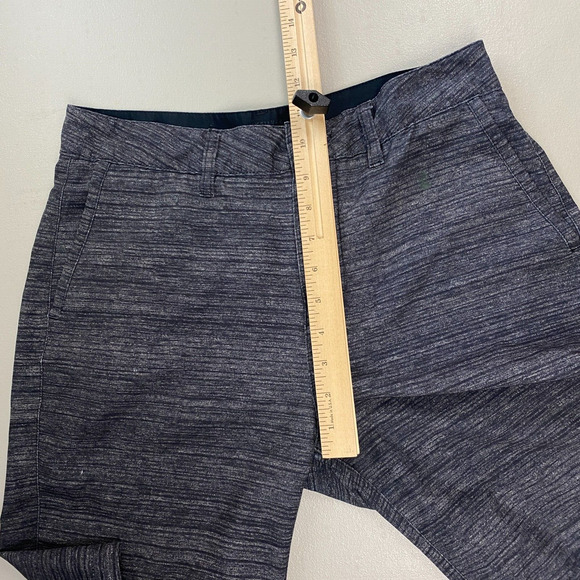 Quiksilver Amphibian Shorts Mens 28x9 Gray Flat Front Hybrid Hiking Swim - Picture 8 of 12